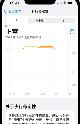 马尔康iPhone手机维修如何在iPhone开启'步行稳定性通知'