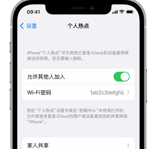 马尔康apple服务站点分享iPhone上个人热点丢失了怎么办 