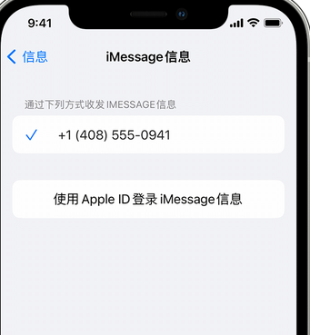 马尔康apple维修iPhone上无法正常发送iMessage信息