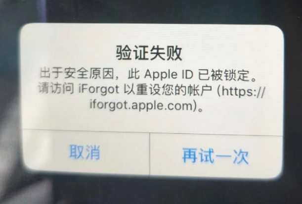 马尔康iPhone维修分享iPhone上正常登录或使用AppleID怎么办 