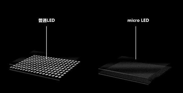 马尔康苹果手机维修分享什么时候会用上MicroLED屏？ 