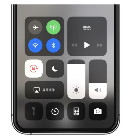 马尔康苹果14维修店分享iPhone 14手电筒按键灰了怎么办 