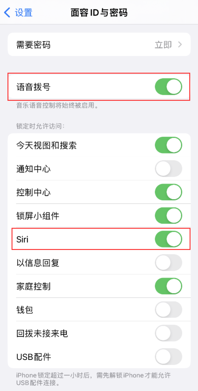 马尔康苹果维修网点分享不解锁 iPhone 的情况下通过 Siri 拨打电话的方法 