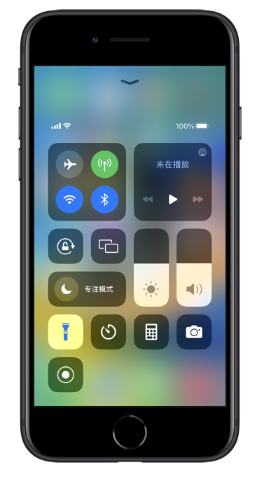 马尔康苹果14维修分享苹果iPhone 14 Pro手电筒开启方法 