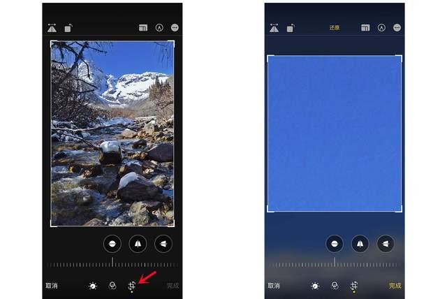 马尔康苹果手机维修分享iPhone手机如何使用裁剪功能隐藏照片 